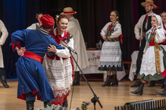 Jubileusz 55-lecia działalności Studenckiego Zespołu Pieśni i Tańca Politechniki Rzeszowskiej „Połoniny”,